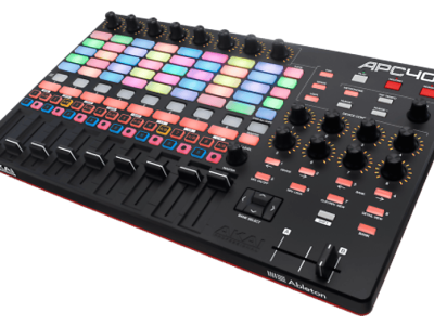 VIDEOCONTROLLER - AKAI APC40 - OHNE PC/LAPTOP
