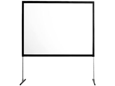 VIDEOLEINWAND - 4x3M RÜCKPRO ALURAHMEN LEINWAND