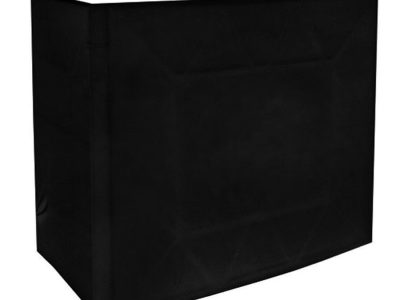 EVENT-TISCH - DJ TABLE MK2 - BLACK COVER - CASE