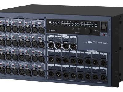 DIGITAL STAGEBOX - YAMAHA RIO 3224 D2 +CASE