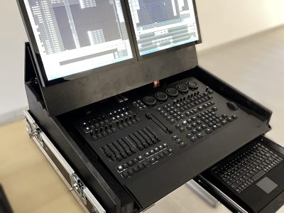 LICHTPULT MA3 ONPC TOURPACK - 2XMONITOR+CASE