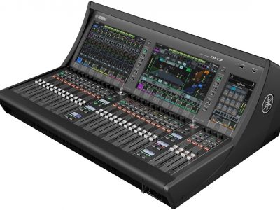 LIVE MISCHPULT - YAMAHA DM7 - DIGITAL MIXER